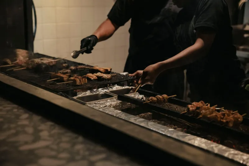 From Flat Top to Fire Pit: How Japanese Robata Bars Are Quietly Rewriting the American Restaurant Playbook